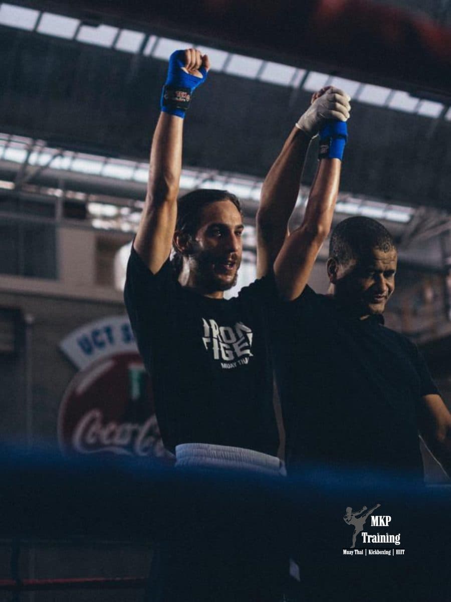 Stepping through the ropes before a bout